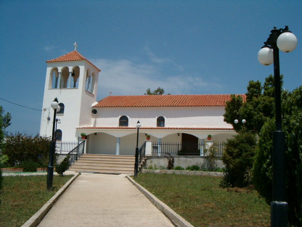 Ο ναός Αγίου Αθανασίου